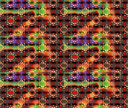Super abstract cute and nice interesting picture Иллюстрация