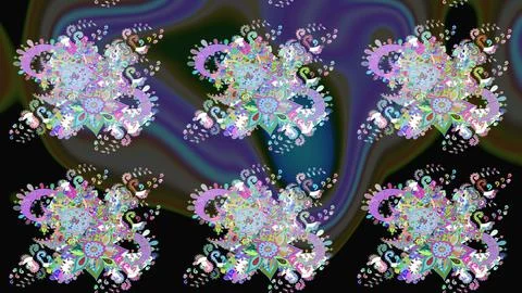 Super abstract cute and nice interesting picture Stock Illustration
