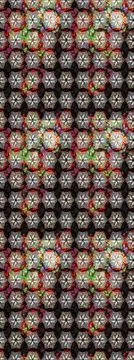 Super abstract cute and nice interesting picture Stock Illustration