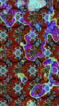 Super abstract cute and nice interesting picture Illustration