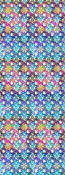 Super abstract cute and nice interesting picture Stock Illustration