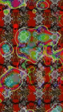 Super abstract cute and nice interesting picture Иллюстрация