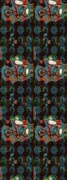 Super abstract cute and nice interesting picture Stock Illustration