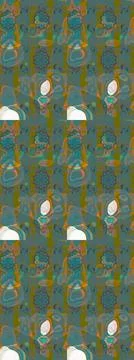 Super abstract cute and nice interesting picture Stock Illustration