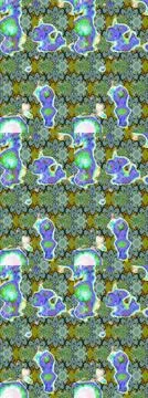 Super abstract cute and nice interesting picture Illustrazione stock