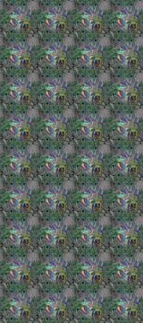 Super abstract cute and nice interesting picture Stock Illustration