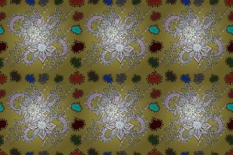 Super abstract cute and nice interesting picture Stock Illustration