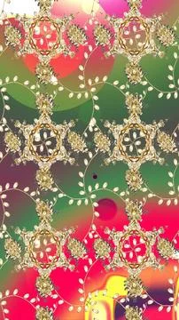 Super abstract cute and nice interesting picture Stock Illustration