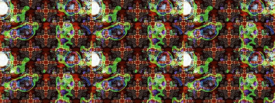 Super abstract cute and nice interesting picture Stock Illustration