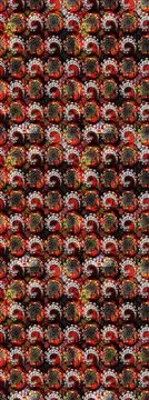 Super abstract cute and nice interesting picture Stock Illustration