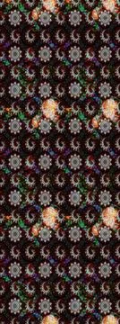 Super abstract cute and nice interesting picture Stock Illustration