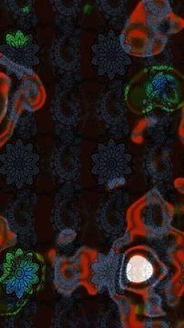 Super abstract cute and nice interesting picture Illustrazione stock