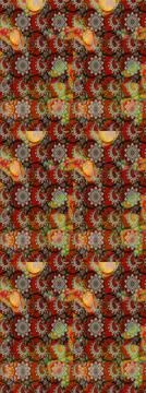 Super abstract cute and nice interesting picture Stock Illustration