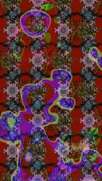 Super abstract cute and nice interesting picture Illustrazione stock