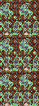 Super abstract cute and nice interesting picture Stock Illustration