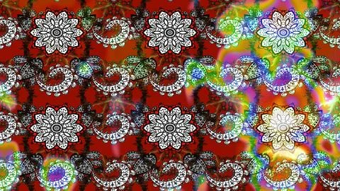 Super abstract cute and nice interesting picture Stock Illustration