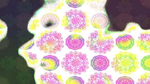 Super abstract cute and nice interesting picture 스톡 일러스트
