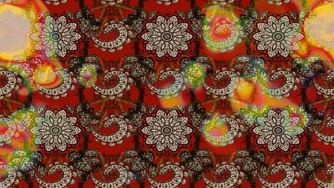 Super abstract cute and nice interesting picture Stock Illustration