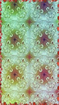 Super abstract cute and nice interesting picture Stock Illustration