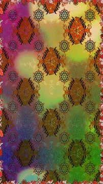 Super abstract cute and nice interesting picture Stock Illustration