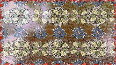 Super abstract cute and nice interesting picture Illustrazione stock