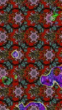 Super abstract cute and nice interesting picture Stock Illustration