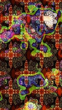 Super abstract cute and nice interesting picture Stock Illustration
