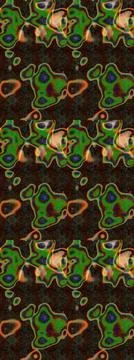 Super abstract cute and nice interesting picture Stock Illustration