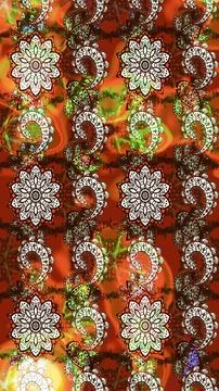 Super abstract cute and nice interesting picture Stock Illustration