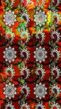 Super abstract cute and nice interesting picture Illustrazione stock