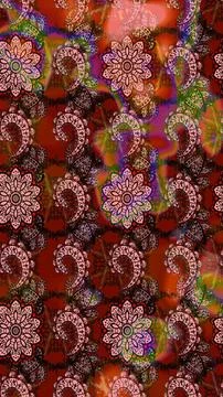 Super abstract cute and nice interesting picture イラスト素材