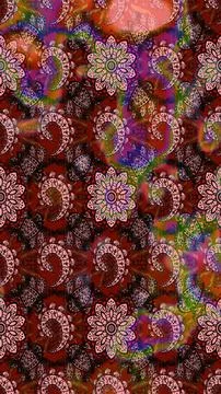 Super abstract cute and nice interesting picture Stock Illustration