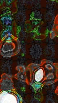 Super abstract cute and nice interesting picture 스톡 일러스트