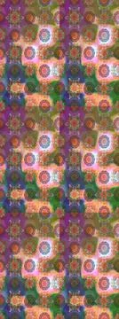 Super abstract cute and nice interesting picture Stock Illustration
