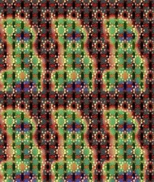 Super abstract cute and nice interesting picture Stock Illustration