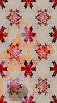 Super abstract cute and nice interesting picture Stock Illustration