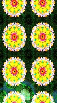 Super abstract cute and nice interesting picture Stock Illustration