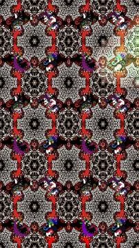 Super abstract cute and nice interesting picture Stock Illustration