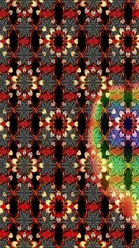 Super abstract cute and nice interesting picture Stock Illustration