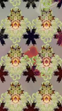 Super abstract cute and nice interesting picture Stock Illustration