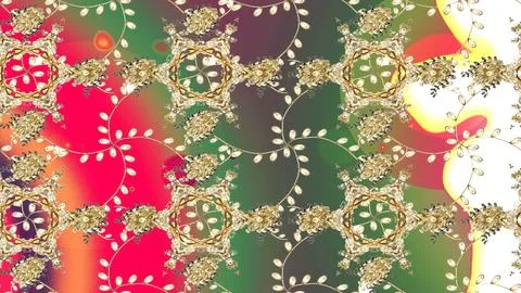 Super abstract cute and nice interesting picture Stock Illustration