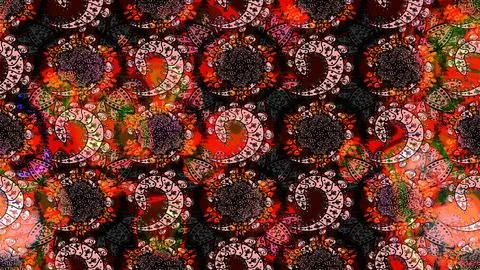 Super abstract cute and nice interesting picture Stock Illustration