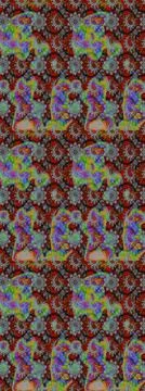Super abstract cute and nice interesting picture Stock Illustration