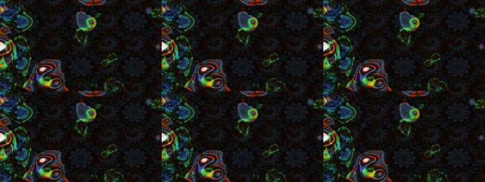 Super abstract cute and nice interesting picture Illustrazione stock