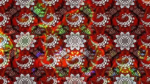 Super abstract cute and nice interesting picture Stock Illustration