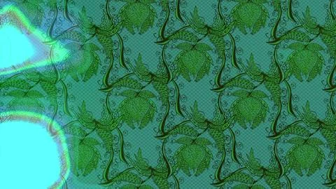 Super abstract cute and nice interesting picture Stock Illustration