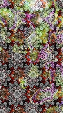 Super abstract cute and nice interesting picture Stock Illustration
