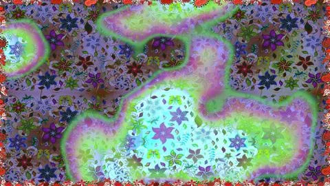 Super abstract cute and nice interesting picture Stock Illustration