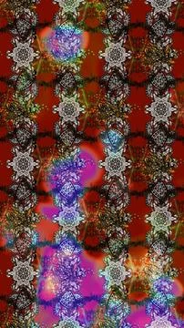 Super abstract cute and nice interesting picture Stock Illustration