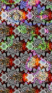Super abstract cute and nice interesting picture Stock Illustration
